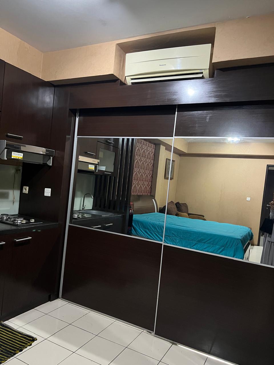 Dijual Apartemen Studio di Metropark Condominium Jababeka